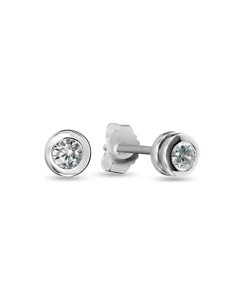 FAVS. Ohrstecker Weiß