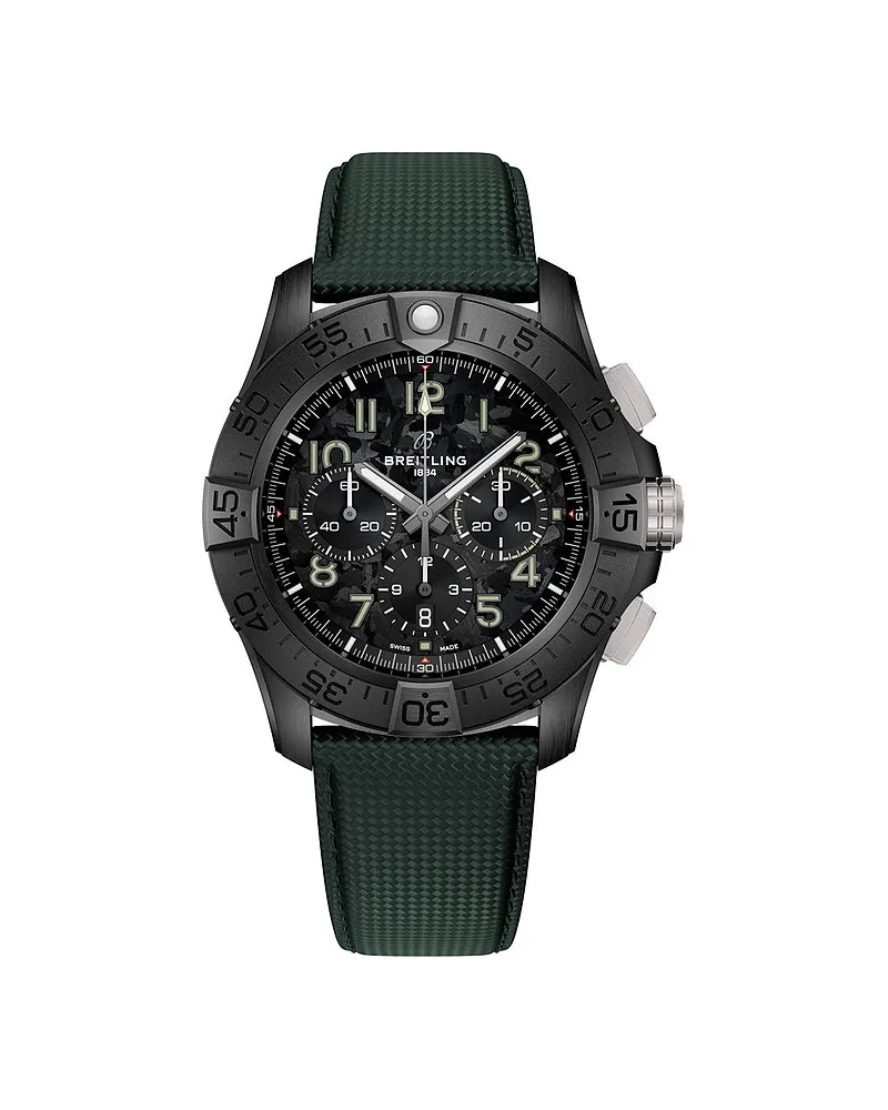Breitling Chronograph Avenger B01 Chrono 46 Night Mission Schwarz