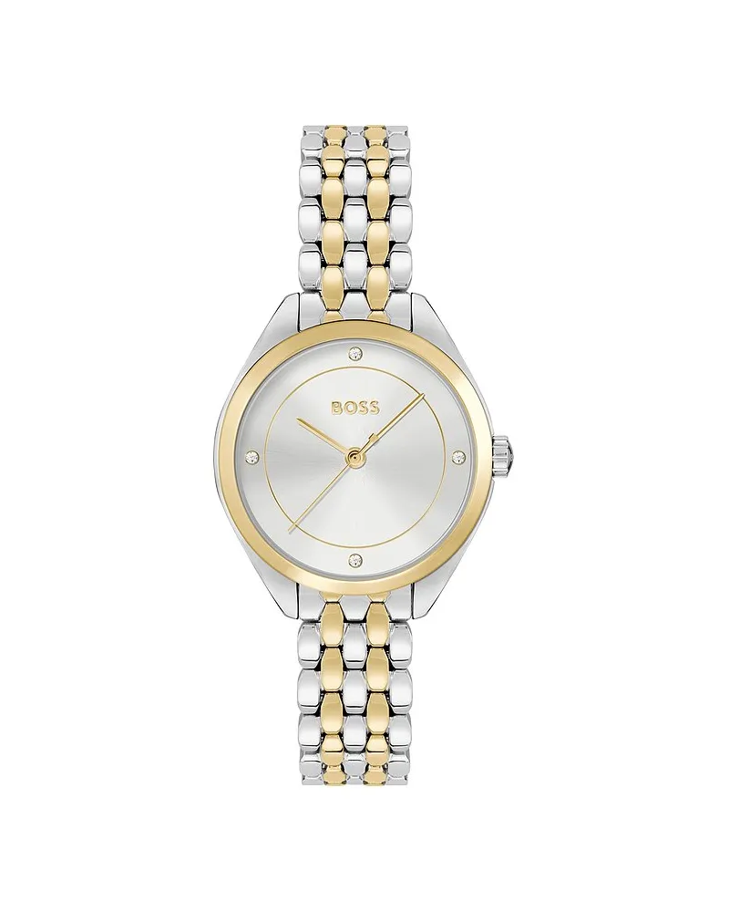 HUGO BOSS Damenuhr Silber