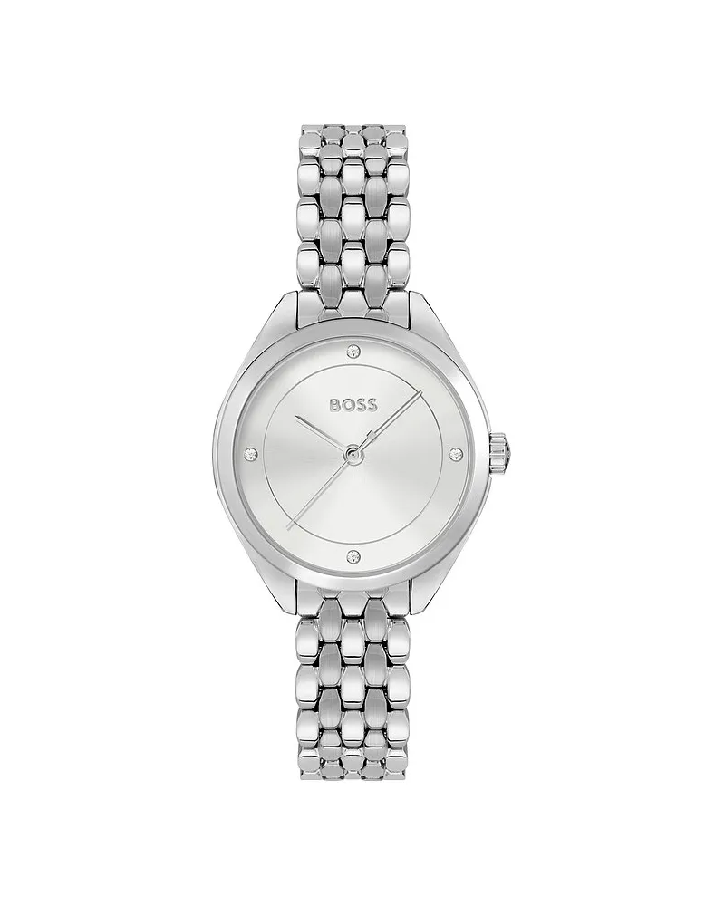 HUGO BOSS Damenuhr Silber