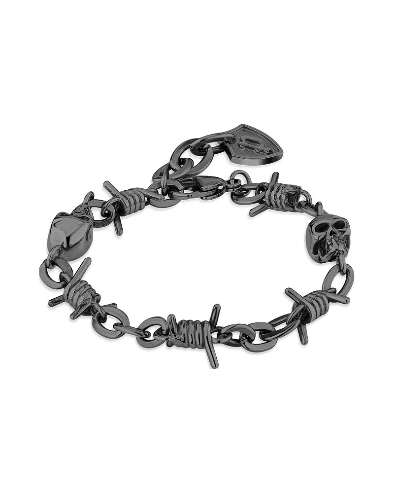 Police Armband Grau