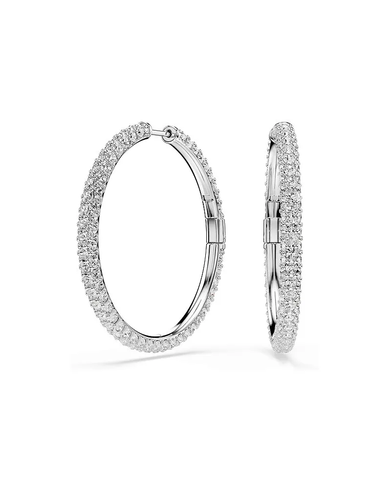 Swarovski Creolen Dextera Weiß