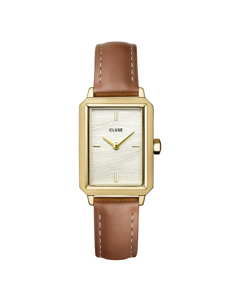 CLUSE Damenuhr Fluette Braun