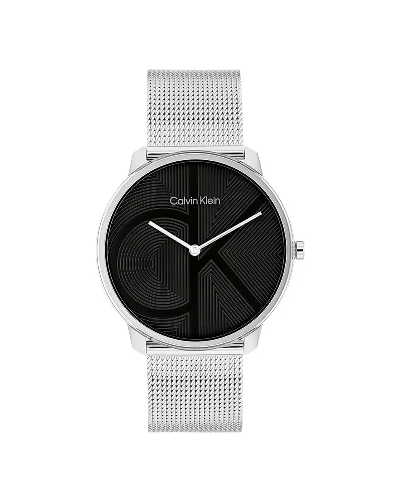 Calvin Klein Damenuhr Ck Iconic Silber