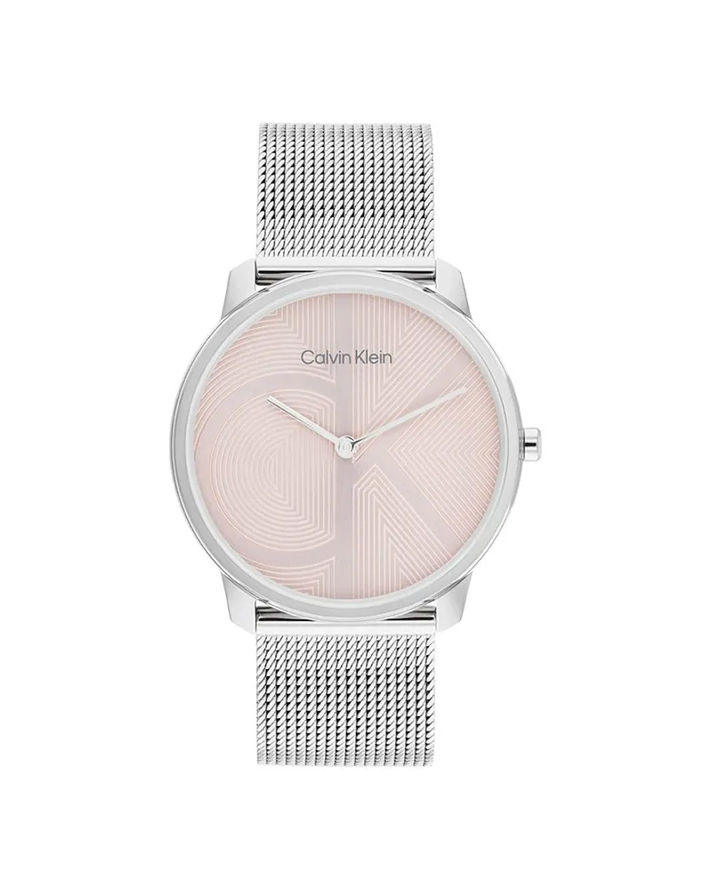 Calvin Klein Damenuhr Ck Iconic Silber