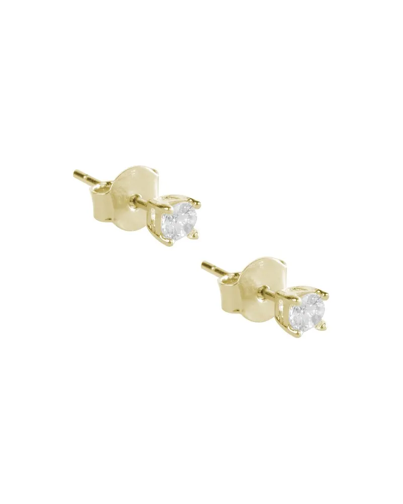 FAVS. Ohrstecker Gelbgold