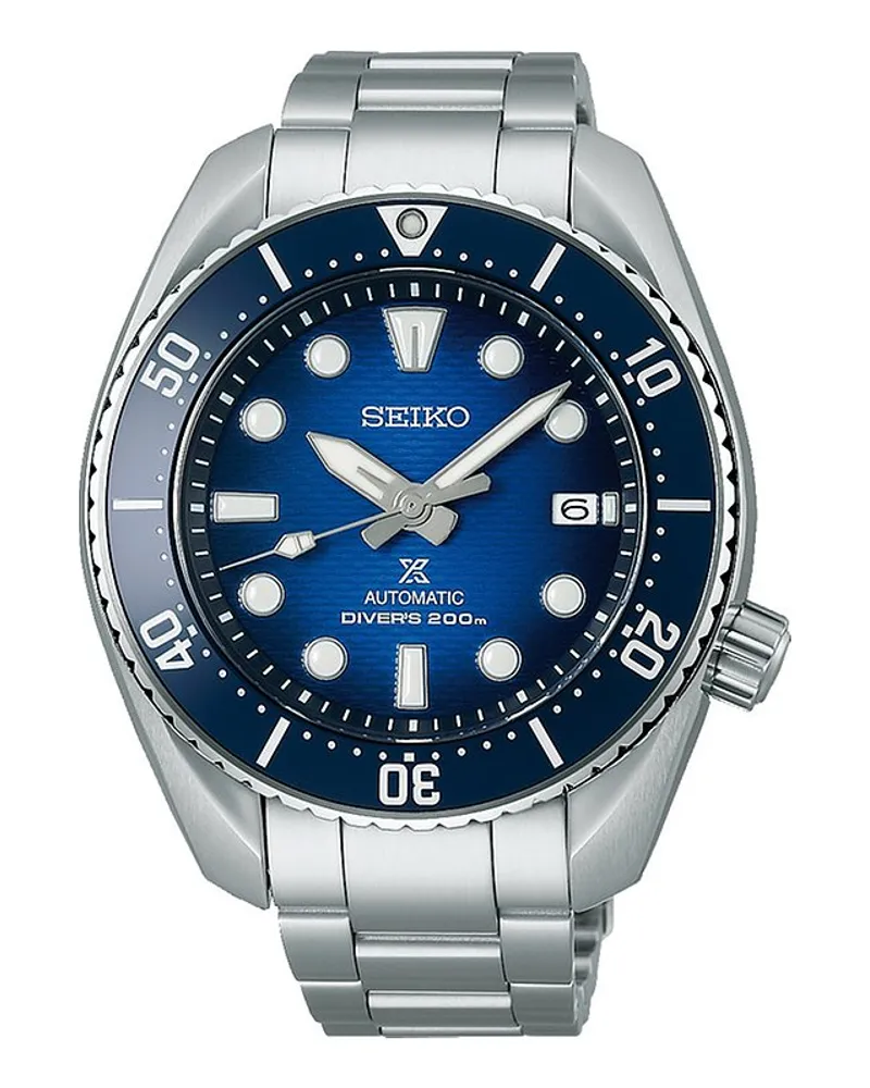 Seiko Taucheruhr Diver`s Silber