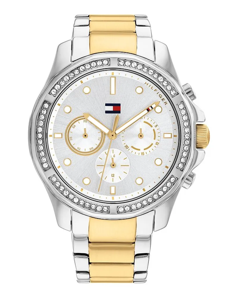 Tommy Hilfiger Damenuhr Silber