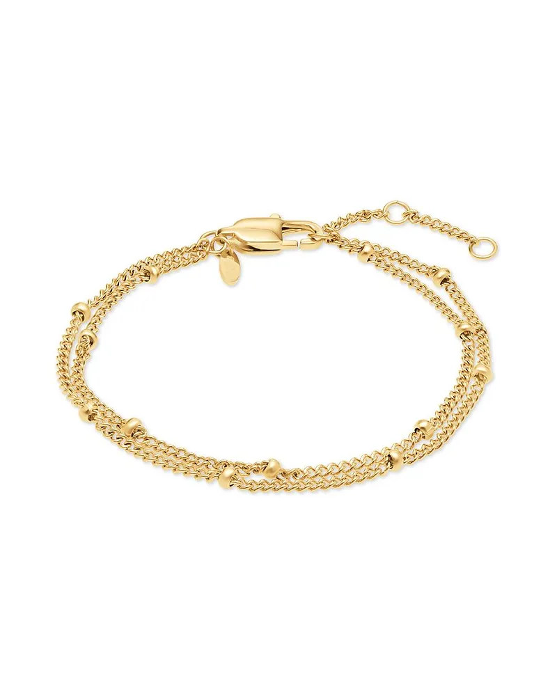 FAVS. Armband Gelbgold