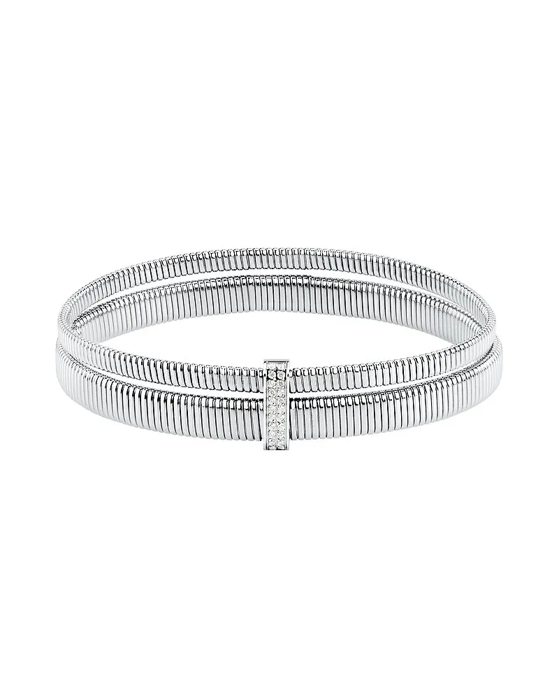 Morellato Armreif Onda Silber