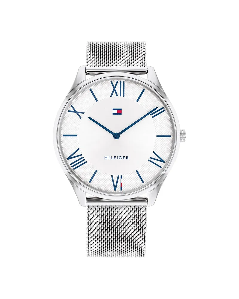 Tommy Hilfiger Herrenuhr Silber