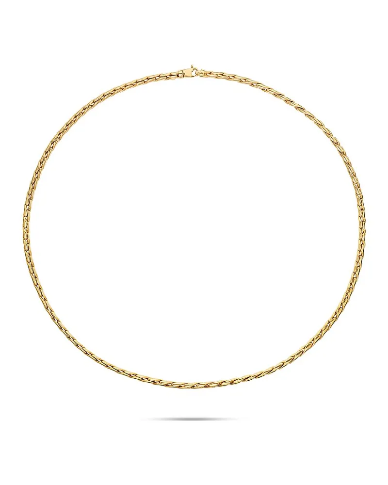 Christ Kette Gelbgold