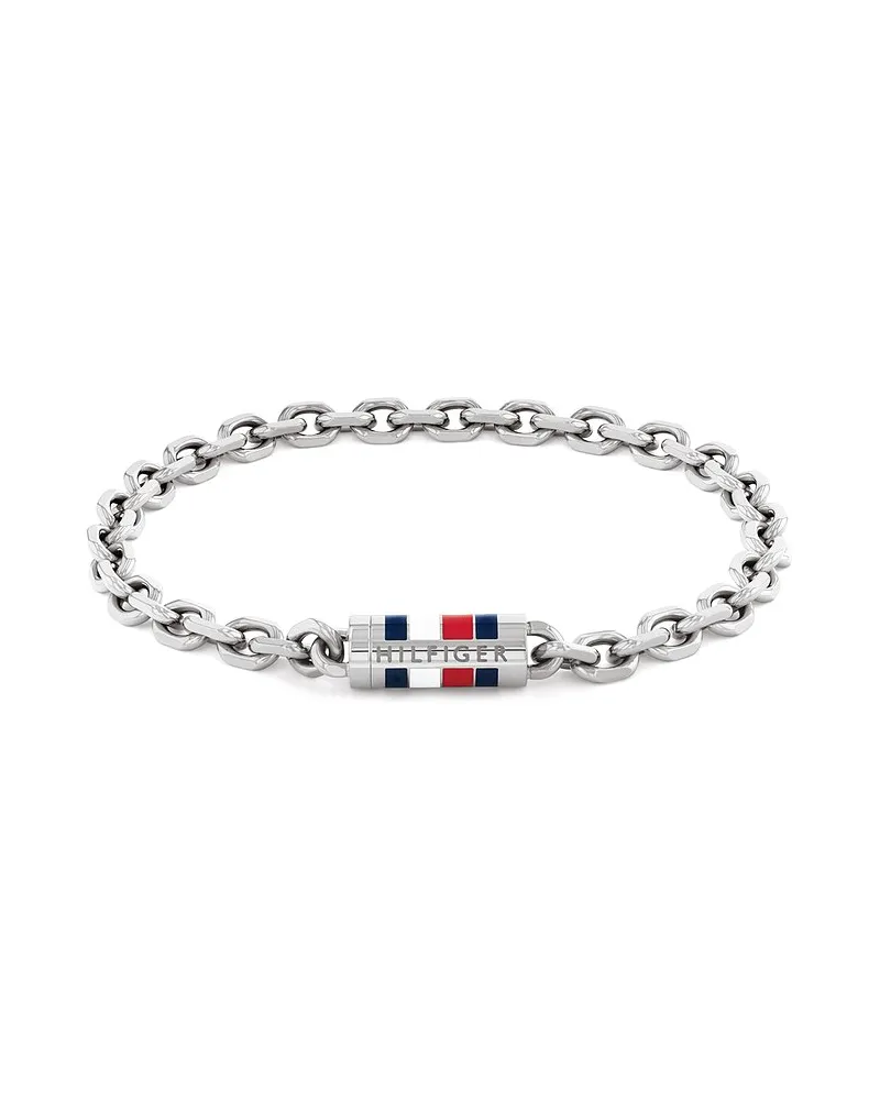 Tommy Hilfiger Armband BRUCE CHAIN Silber