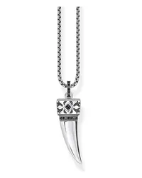 Thomas Sabo Kette Rebel at heart Silber