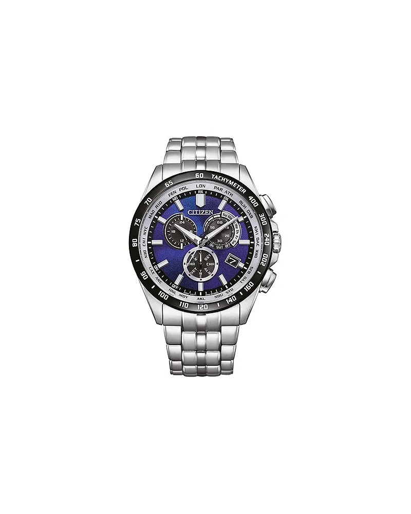 Citizen Herrenuhr Eco-Drive Silber