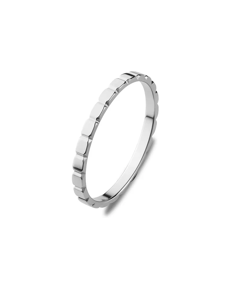 Christ Herrenring Weißgold