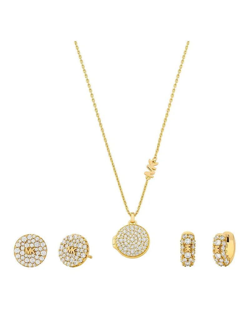 Michael Kors Schmuck-Set KORS BRILLIANCE Gold