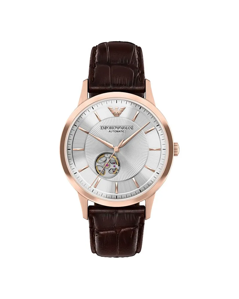Emporio Armani Herrenuhr Roségold