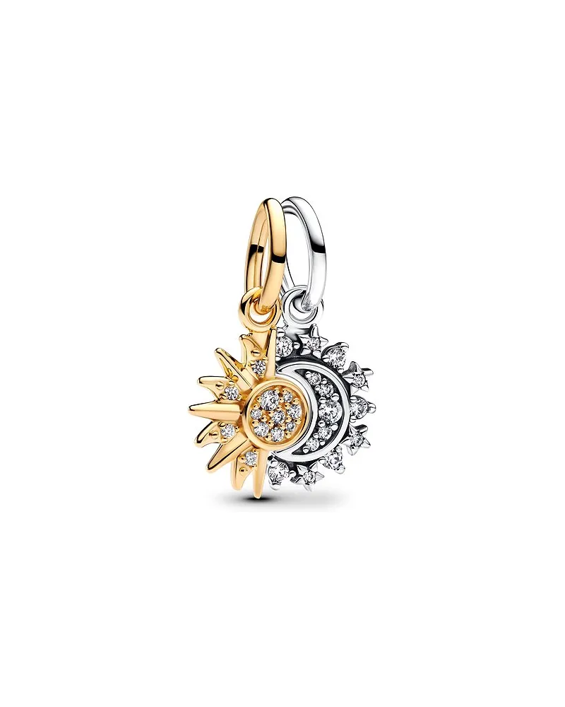 Pandora Anhänger Moments Bicolor