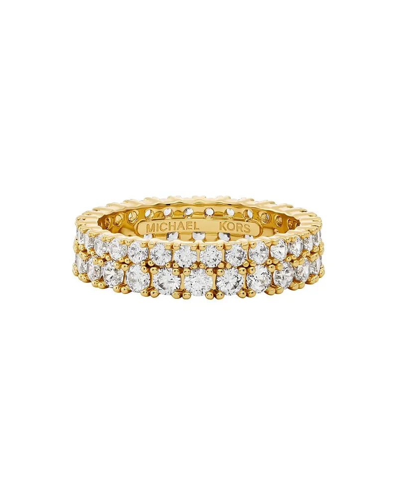 Michael Kors Damenring Kors Brilliance Silber