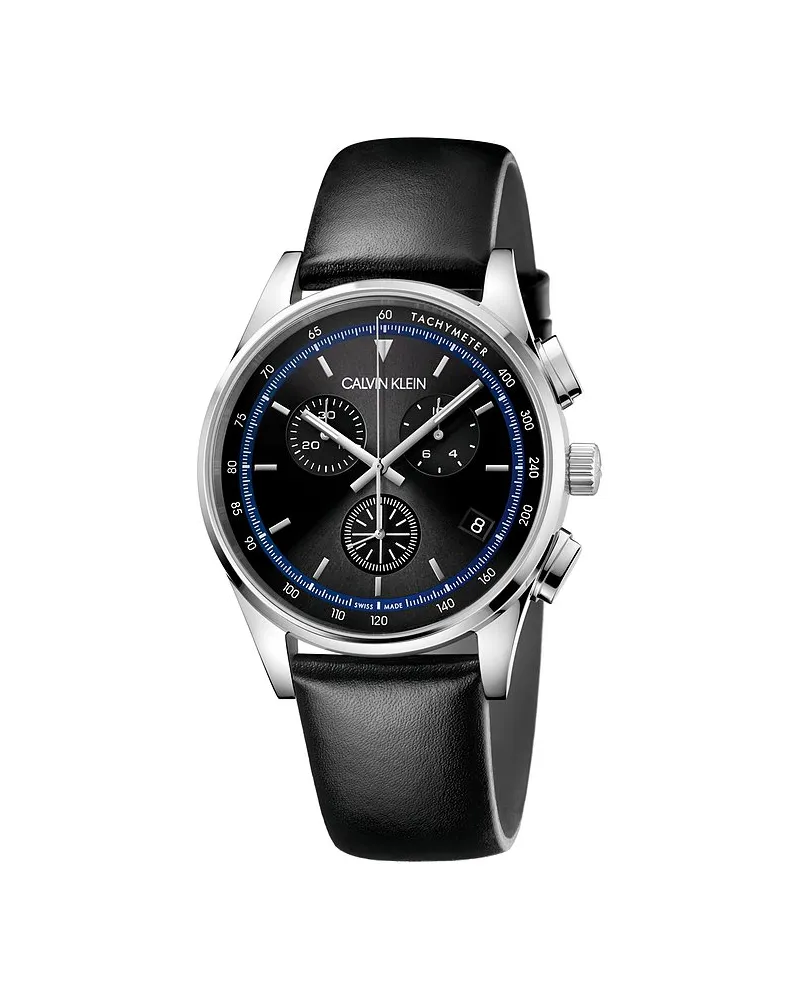 Calvin Klein Chronograph Silber