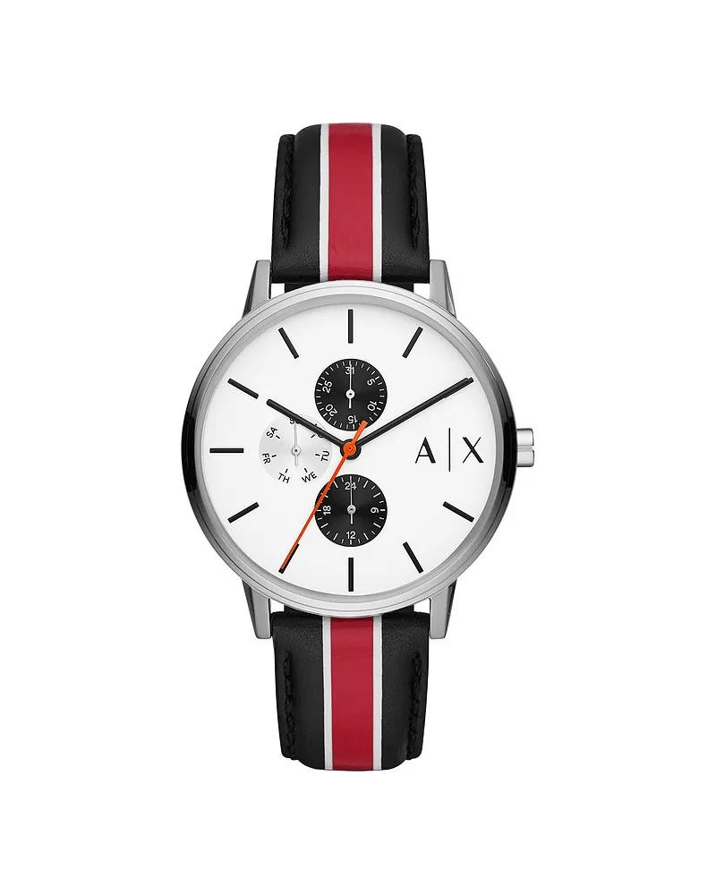 Armani Exchange Herrenuhr Silber