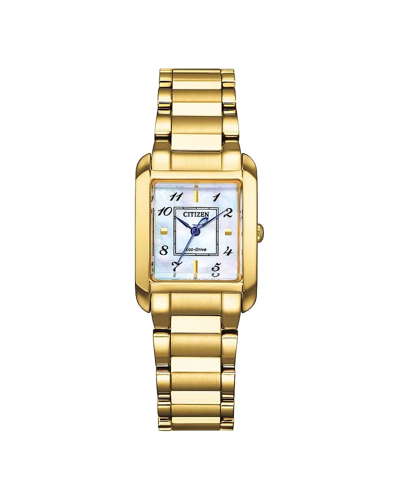 Citizen Damenuhr Elegant Gold