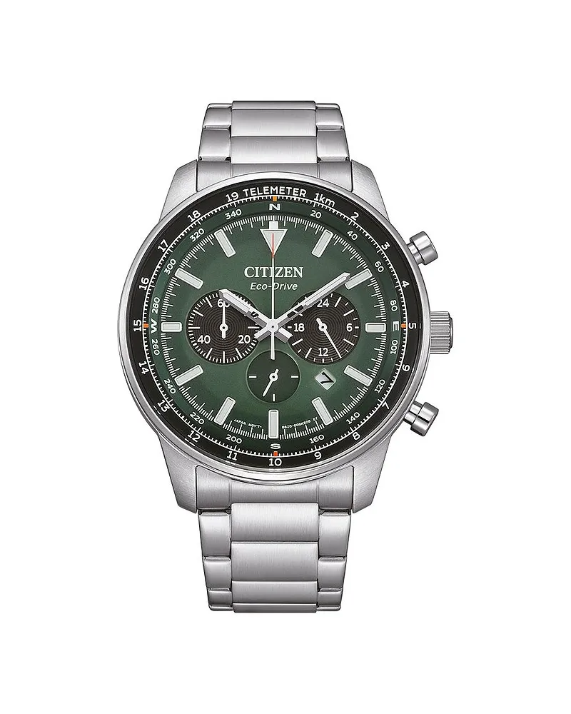 Citizen Chronograph Chronograph Silber