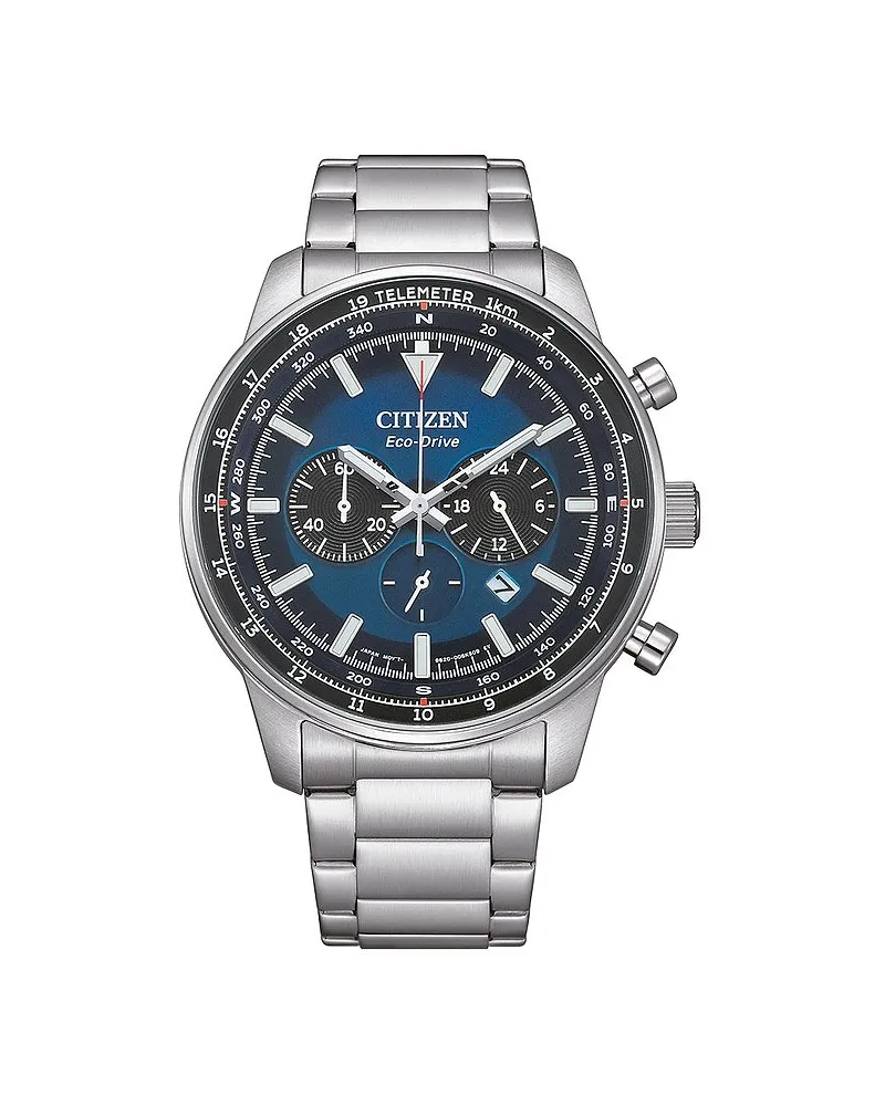 Citizen Chronograph Chronograph Silber