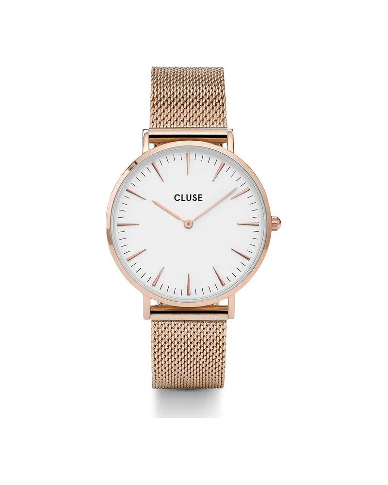 CLUSE Damenuhr Boho Chic Roségold