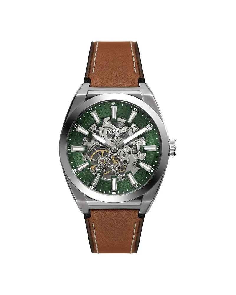 Fossil Herrenuhr EVERETT Silber