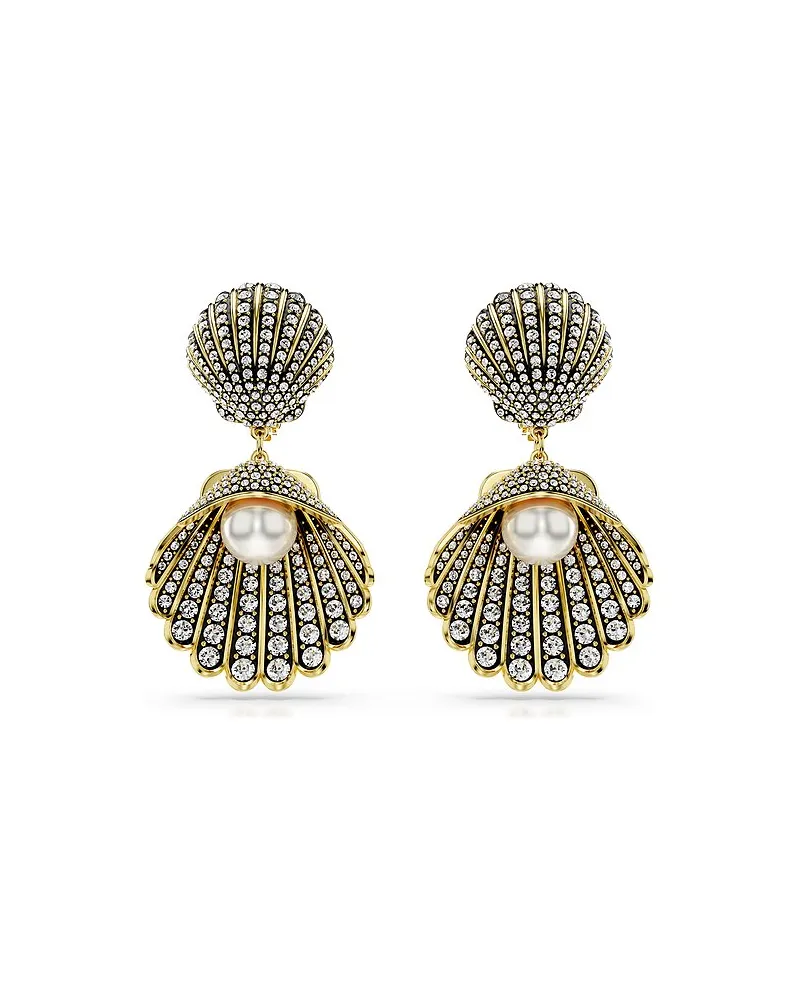 Swarovski Ohrclip IDYLLIA F Weiß