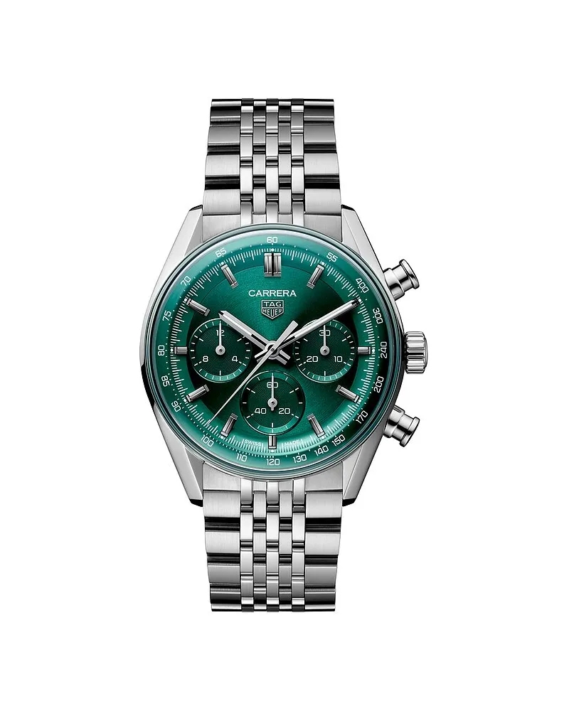 TAG Heuer Herrenuhr Carrera Timeless Grün