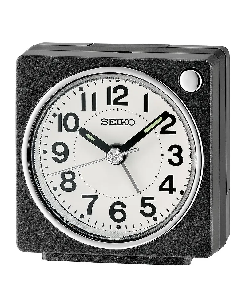 Seiko Wecker Wecker Schwarz