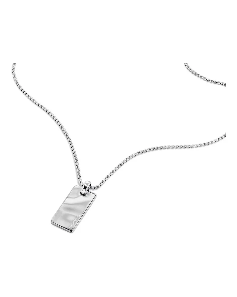 Calvin Klein Kette CK METALLIC WAVES Silber