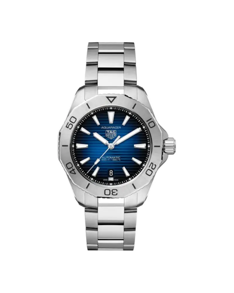 TAG Heuer Herrenuhr Aquaracer Professional 200 Date Silber