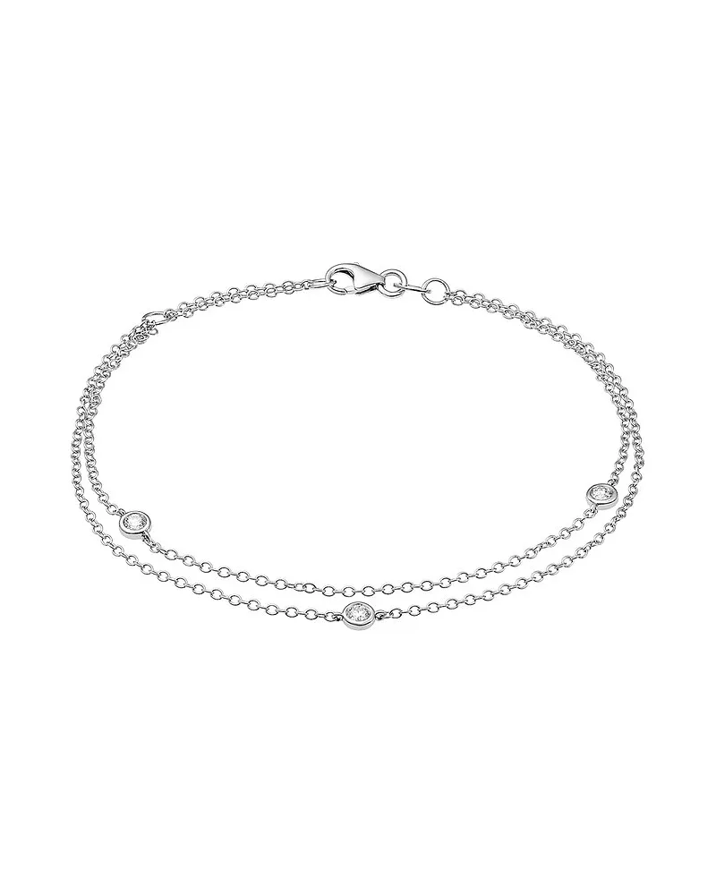 Christ Armband Weißgold