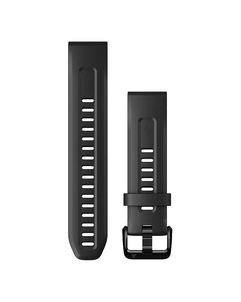 Garmin Kautschukband Fenix 7S Schwarz