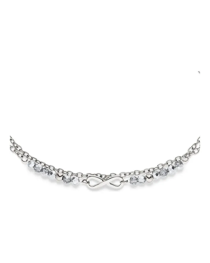 S.Oliver Fußkette Silber