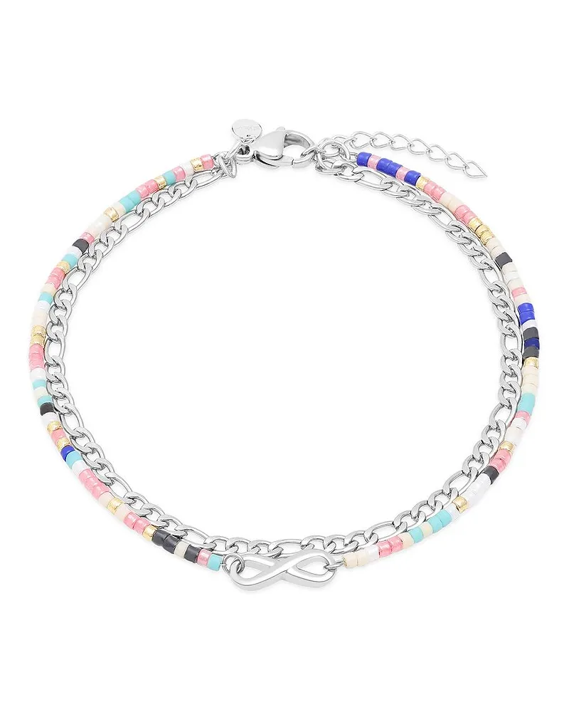 S.Oliver Fußkette Silber