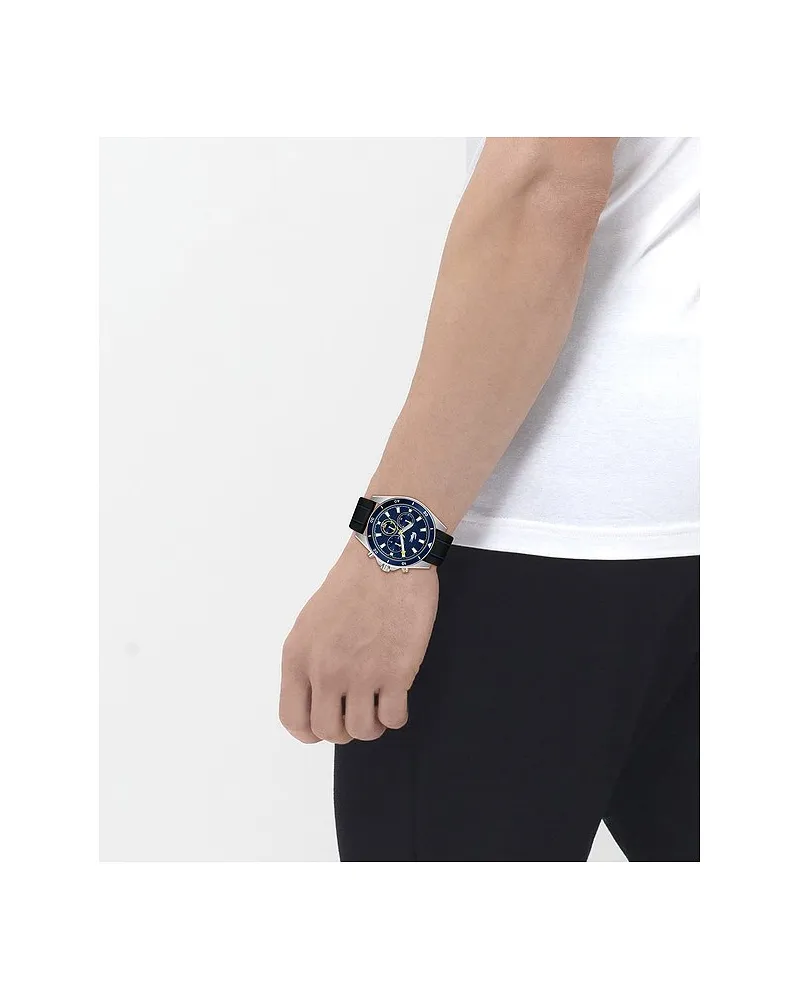 Lacoste Chronograph Mainsail Silber