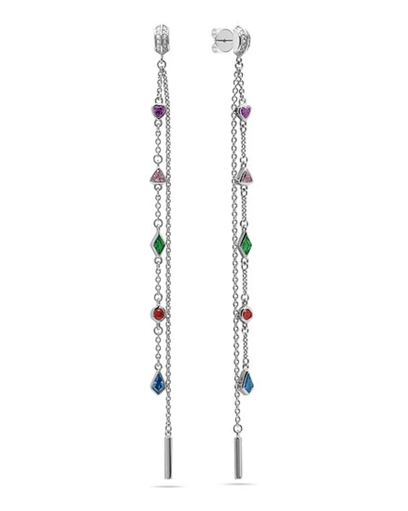 JETTE Ohrhänger KALEIDOSCOPE OF LOVE Silber