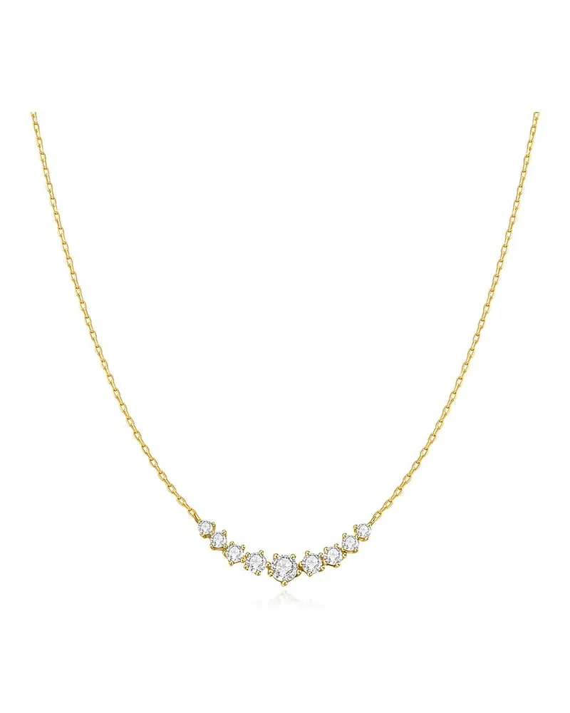 ANIA HAIE Kette 79 - Fairy Dust Gelbgold