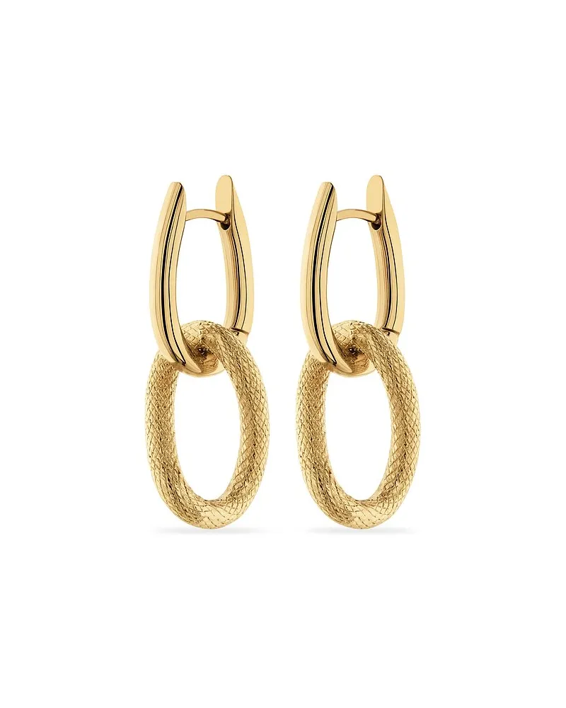FAVS. Creolen Gelbgold