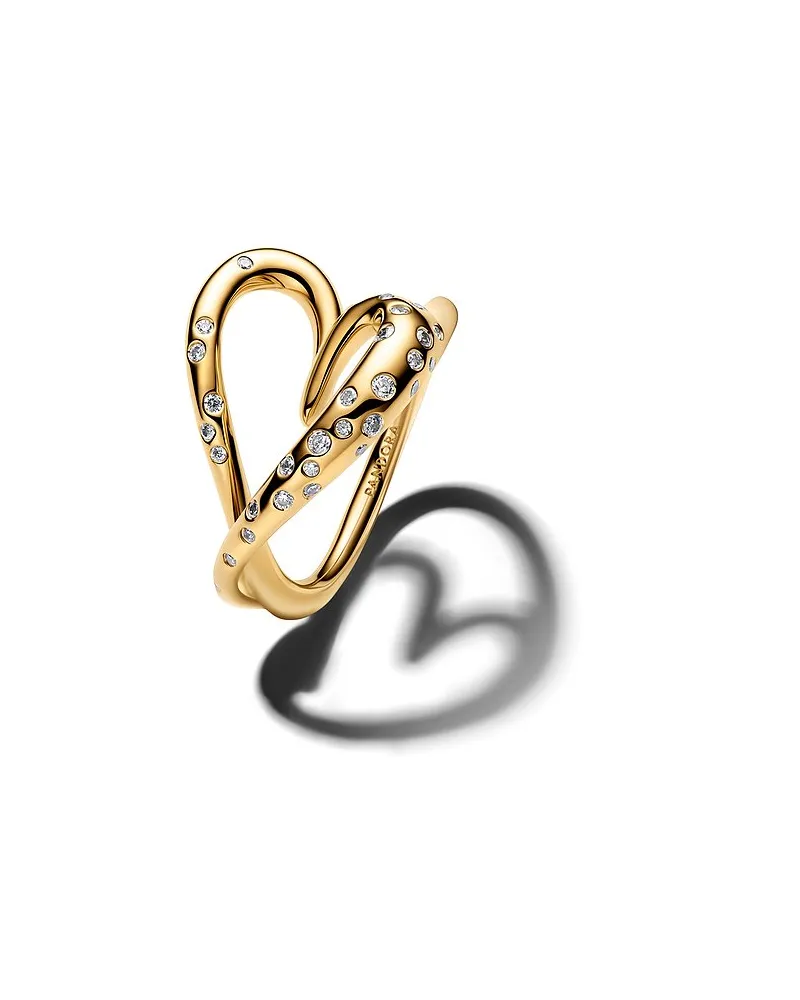 Pandora Damenring Essence Gelbgold