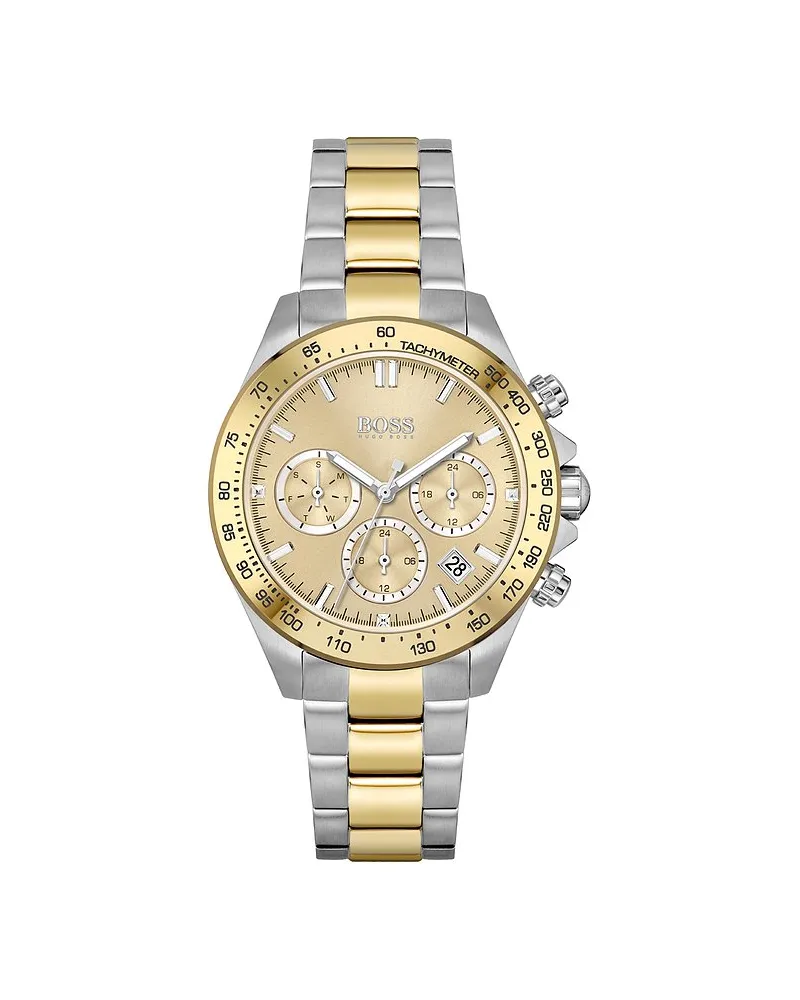 HUGO BOSS Damenuhr Gold