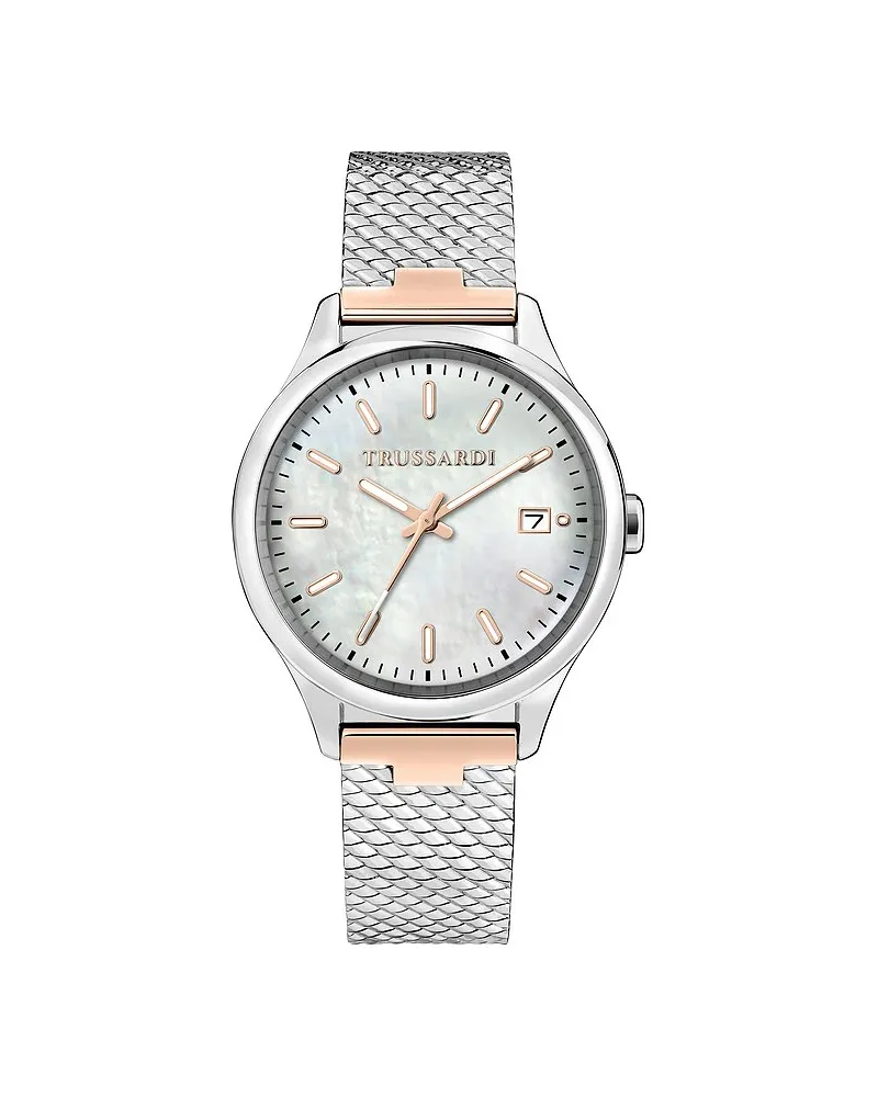 Trussardi Damenuhr City Life Silber