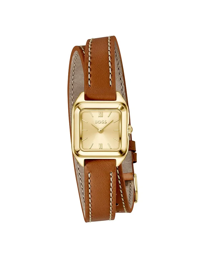 HUGO BOSS Damenuhr MAE PETITE Gold