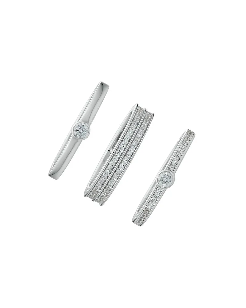 JETTE Damenring ENDLESS Silber