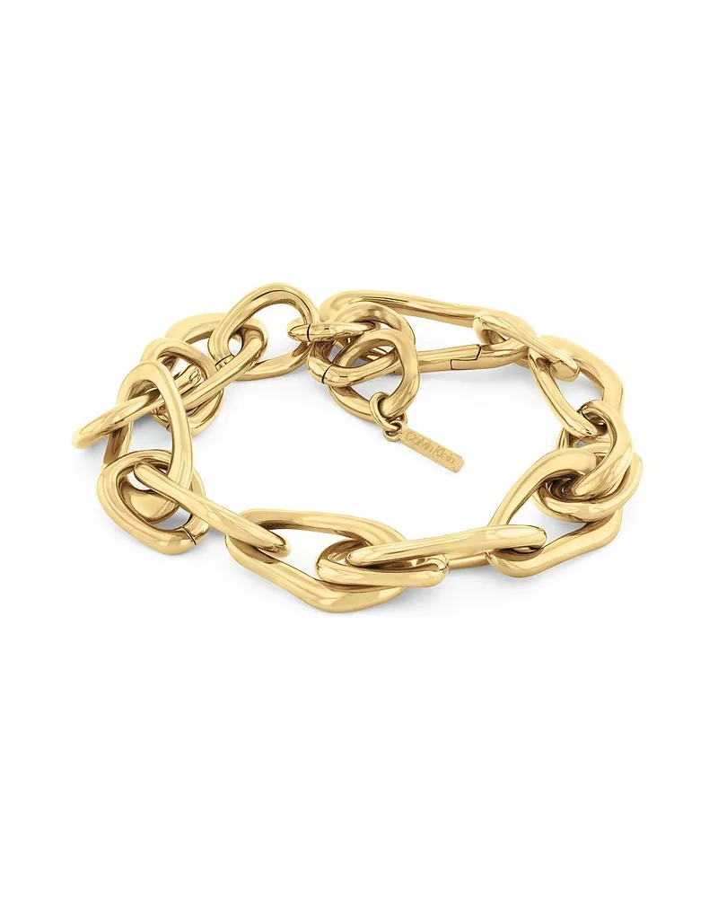 Calvin Klein Armband STATEMENT LINKS Gold